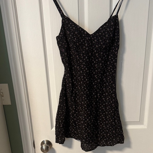 Princess Polly NWT Jaye Minidress in black / pink US size 4 - Picture 4 of 10